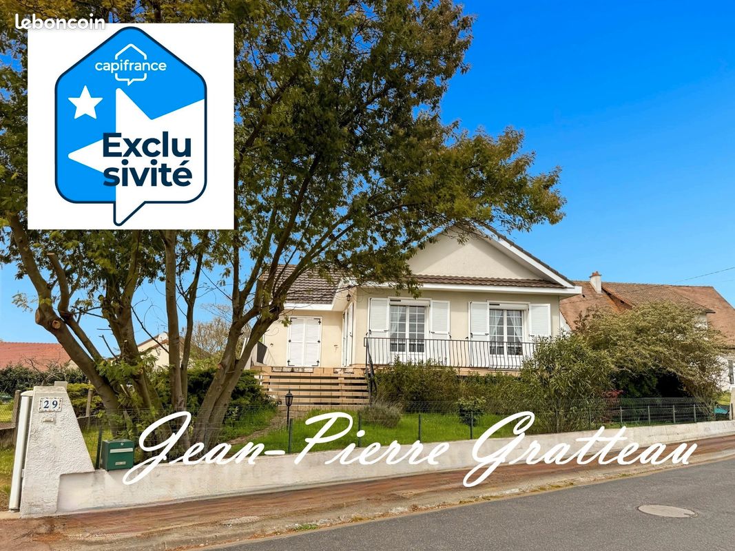 Maison 6 pièces 125 m² · à Châtellerault · 125 m² · 159 850 €