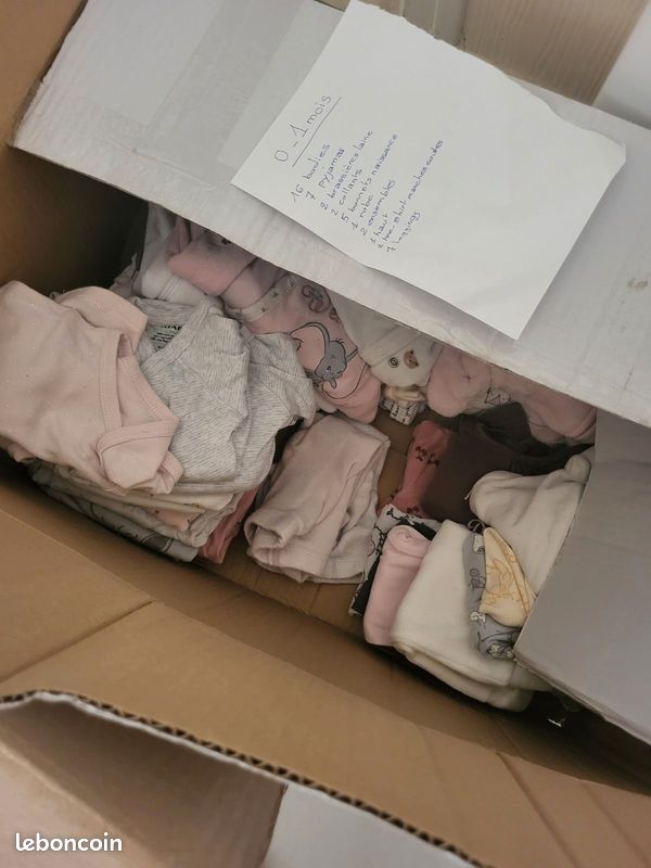 Vend vetements bébé (image 10)