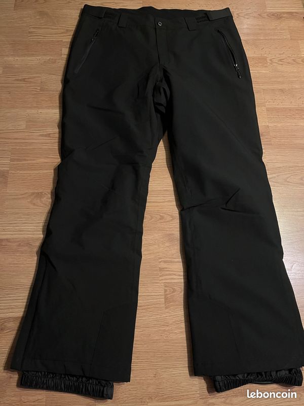KILLTEC PANTALON DE SKI HOMME ENOSH NOIR
