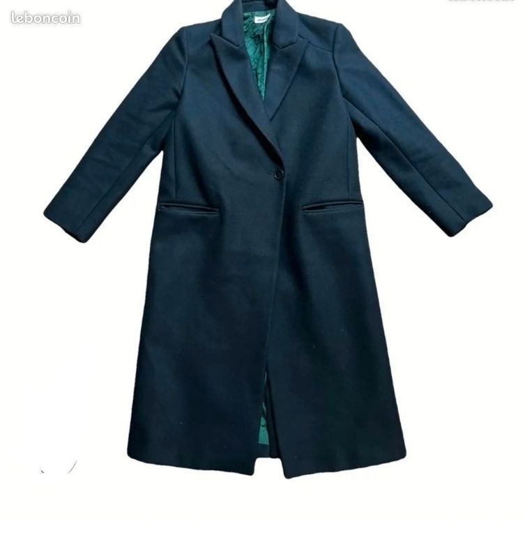 Manteau Zadig & Voltaire laine noir t40 TBE (image 5)