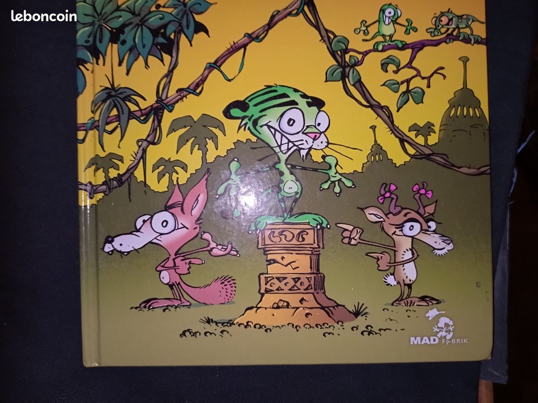 Livre BD Grrreeny 1 Vert un jour, Vert toujours de Midam Edition Mad Fabrik (image 2)