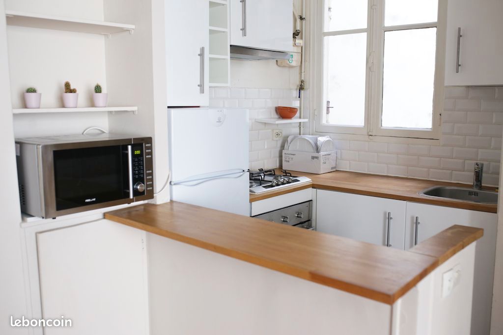 Appartement 2 pièces 40 m² · à Paris · 40 m² · 1 521 €