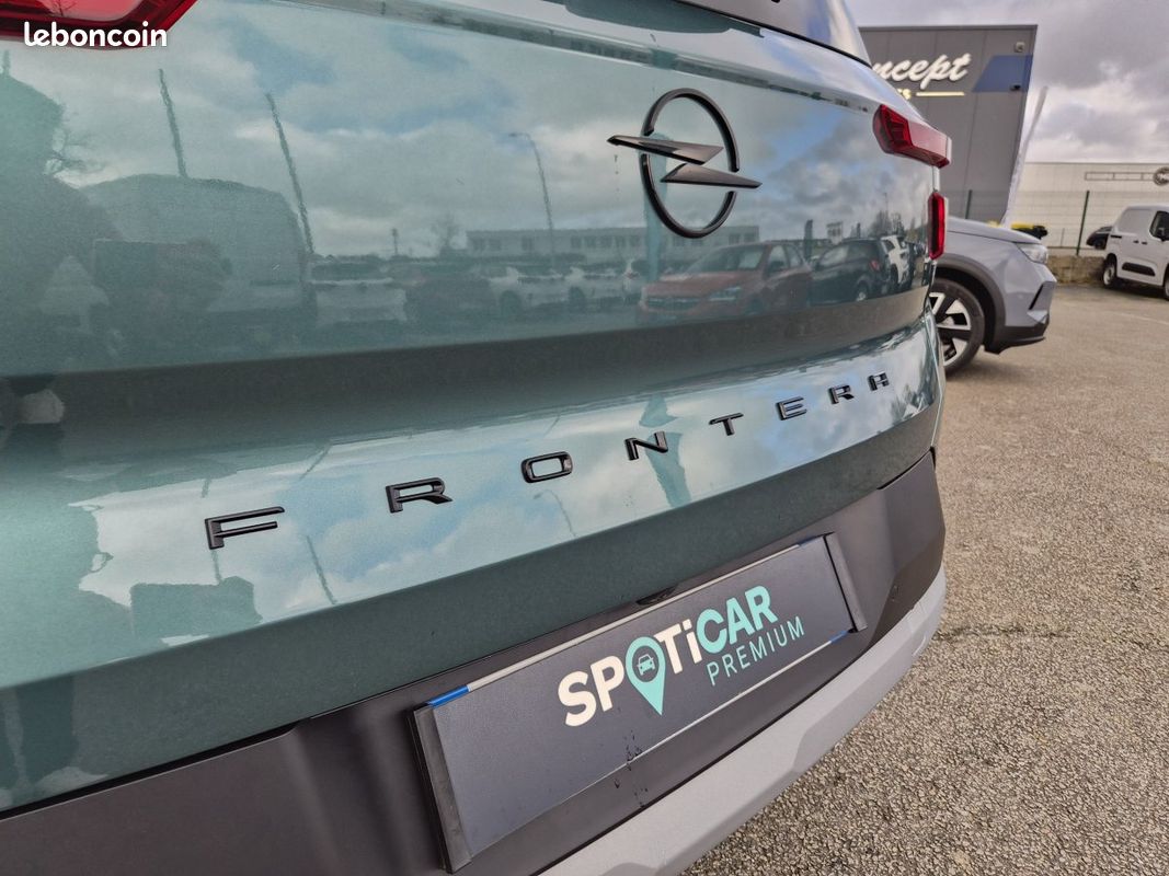 Opel Frontera 1.2 Turbo Hybrid 145ch Auto GS (image 9)