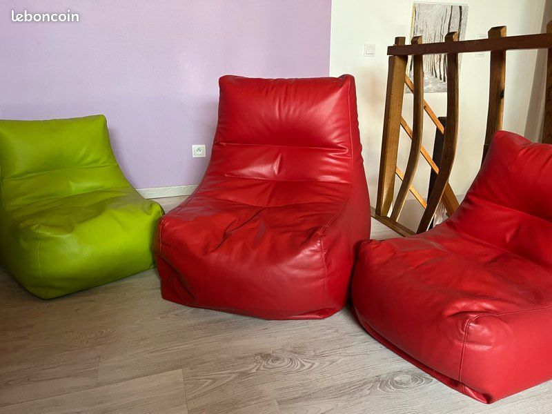 Pouf intérieur extérieur (image 1)