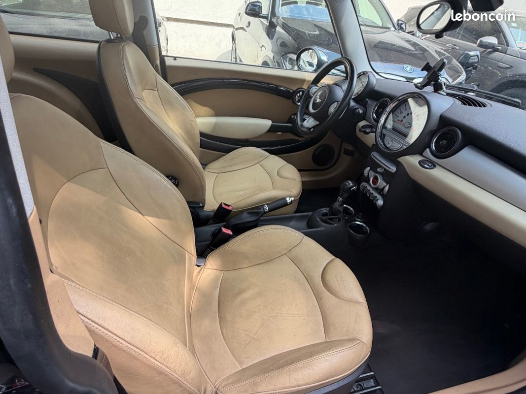 MINI HATCH R56 1.6i - 120 Cooper Pack Chili + Automatique (image 8)