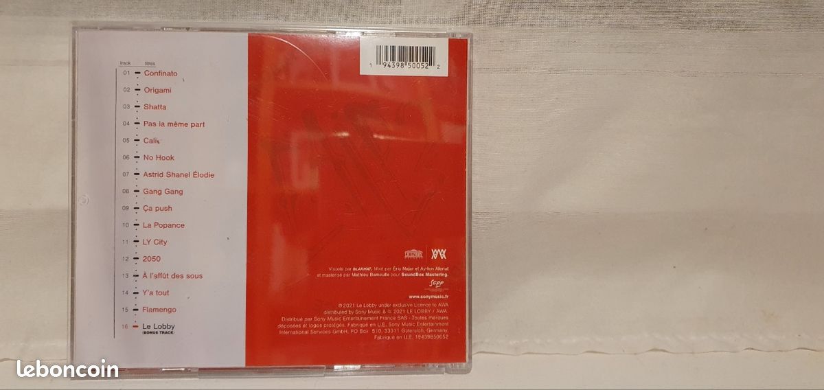 Cd Lyonzon En attendant la popance (image 2)