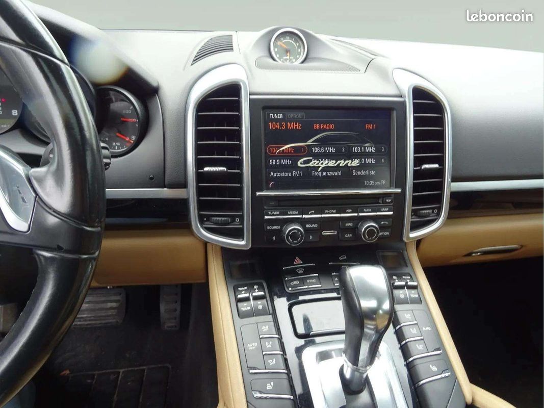 Porsche CAYENNE Platinum Edition 3.6 V6 300 ch * Toit Ouvrant * Bose * Caméra * Sièges Chauffants (image 10)