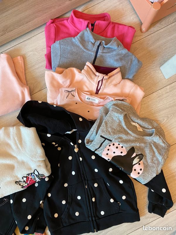 Lot Vêtements fille 4/5/6 ans (image 8)
