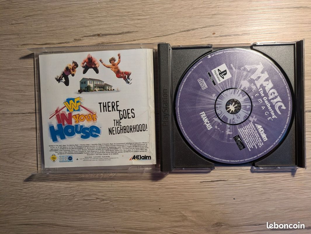 Magic the gathering battlemage ps1 Jeux vidéo