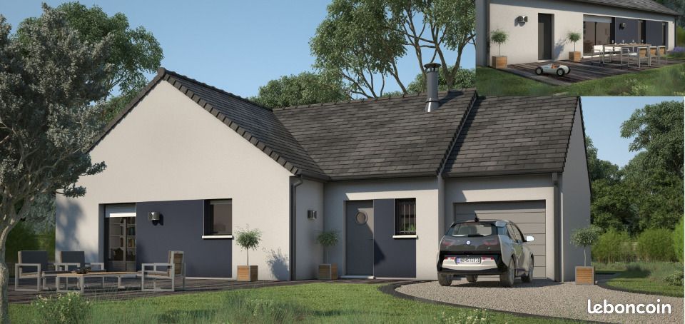 Maison 4 pièces 90 m² · à La Chapelle-d'Aligné · 90 m² · 229 000 €