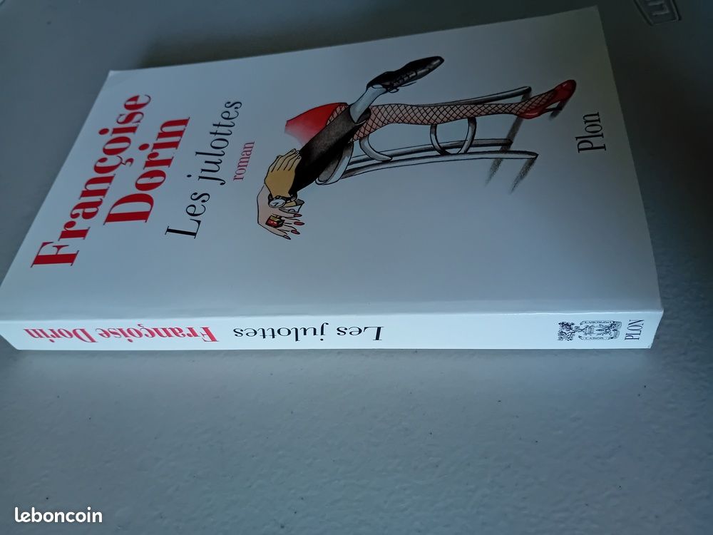 Livre grand format Françoise Dorin - les julottes (image 4)
