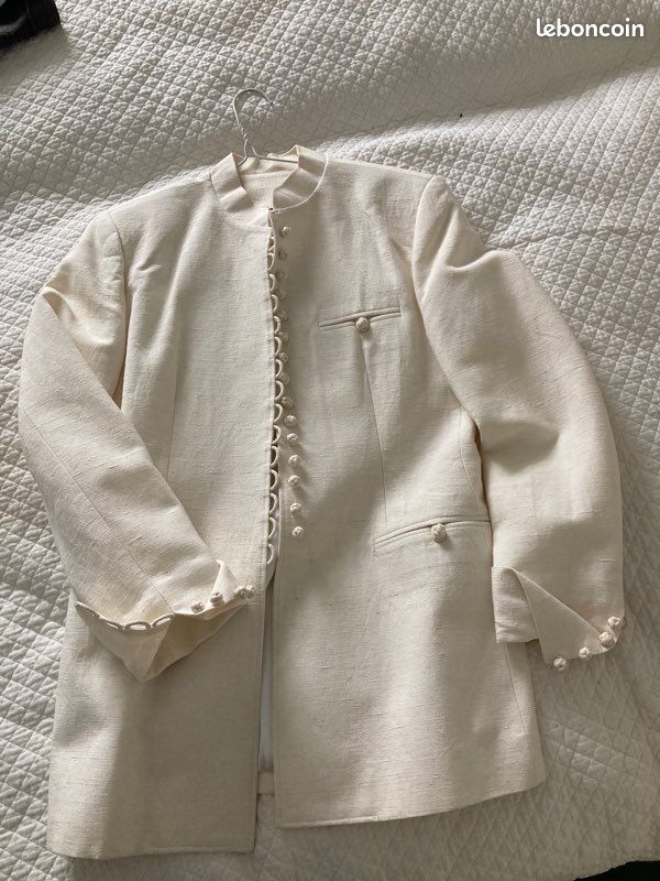Veste neuve femme soie naturelle (image 1)