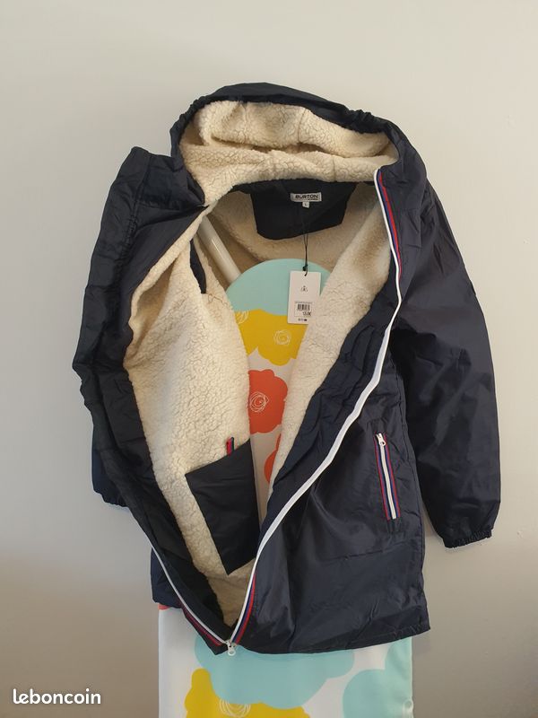 Veste Sherpa (image 2)