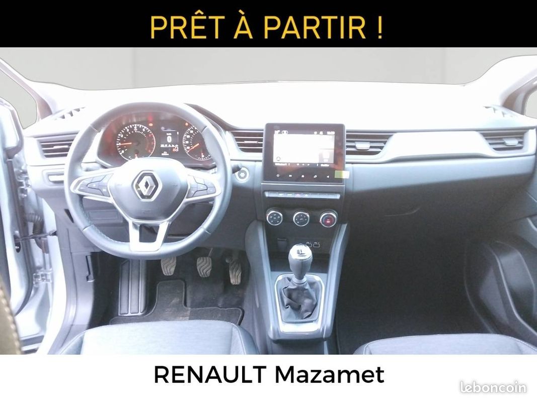 RENAULT Captur TCe 100 GPL Evolution (image 6)