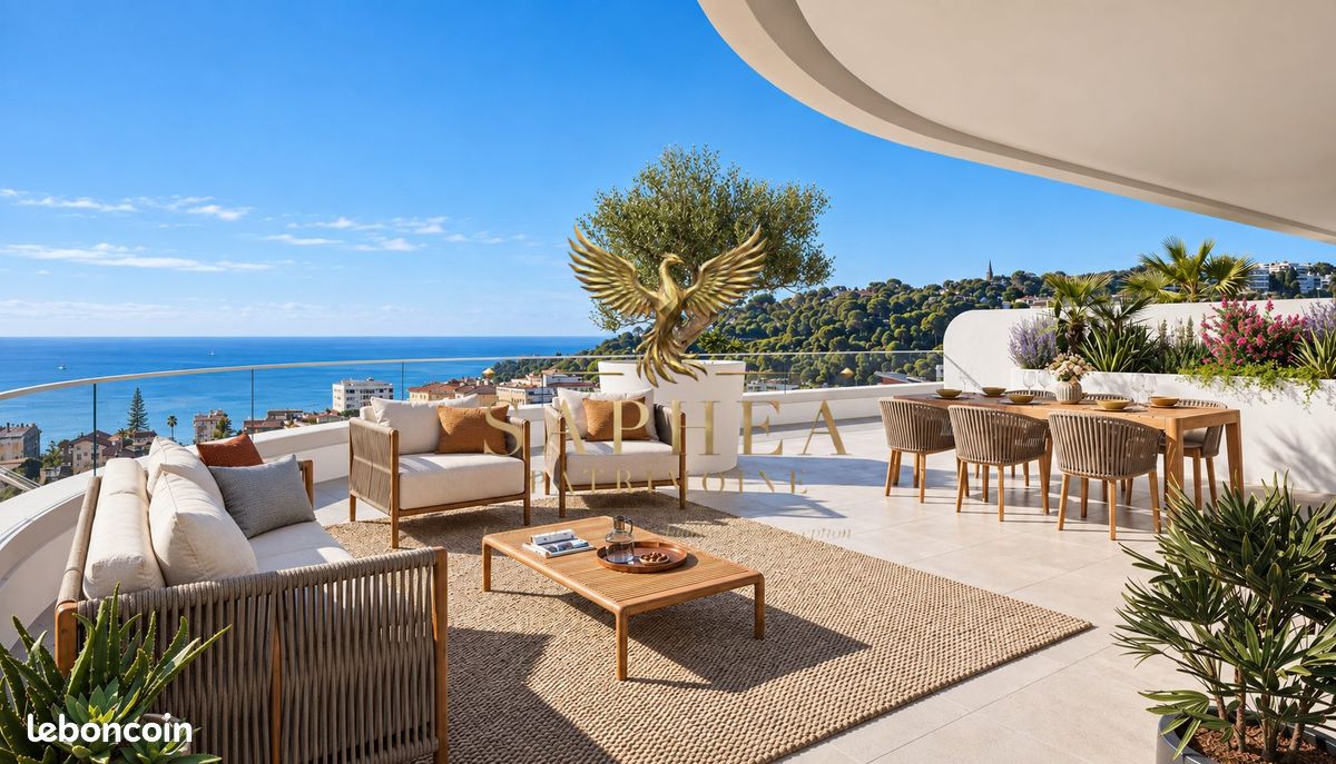 Appartement 4 pièces 118 m² · à Roquebrune-Cap-Martin · 118 m² · 1 913 000 €