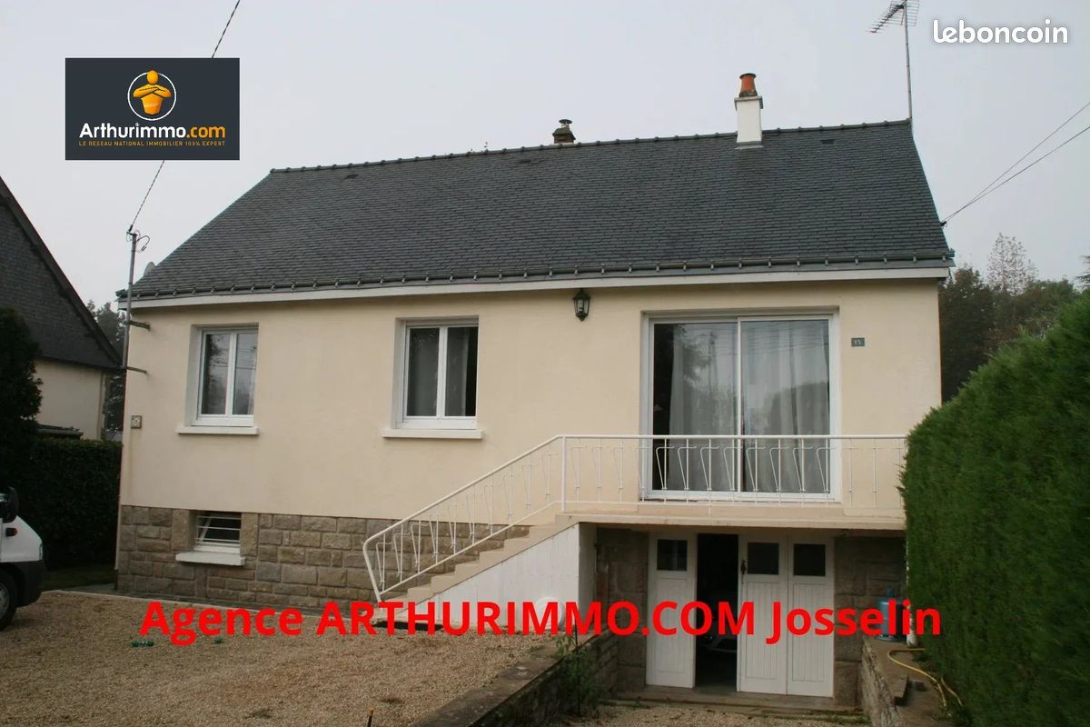 Maison 4 pièces 100 m² · à Josselin · 100 m² · 189 900 €