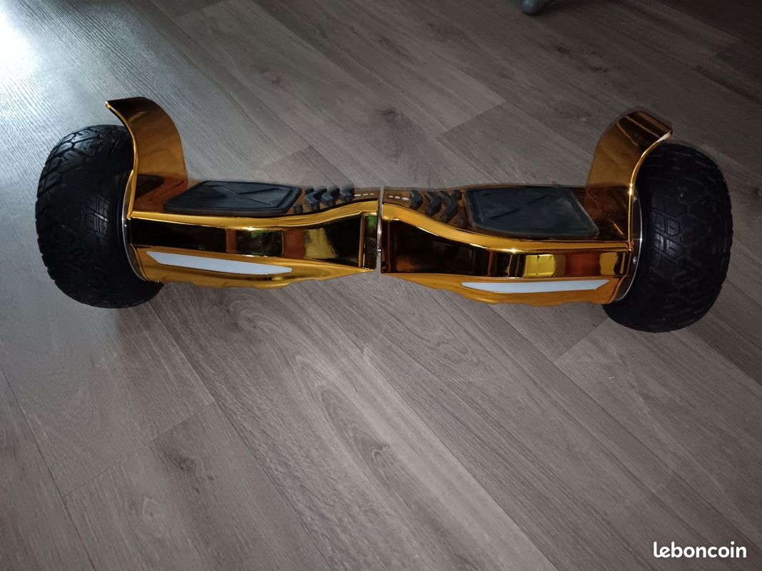 Hoverboard tout terrain bluetooth (image 1)