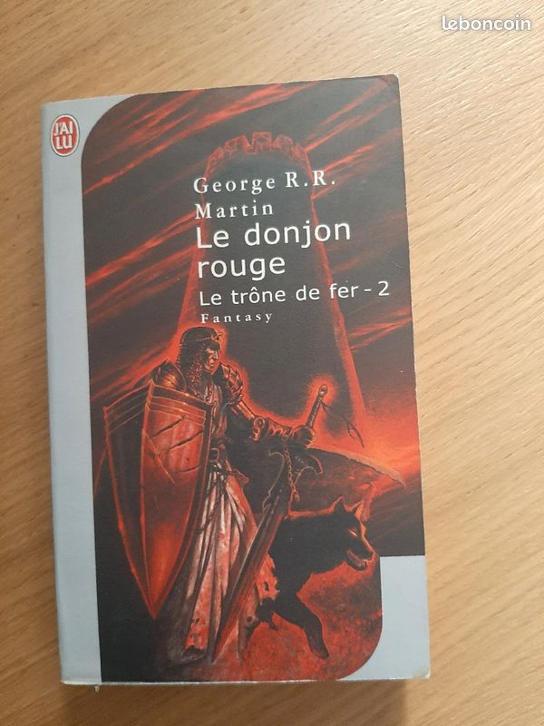 Vends collection "Le Trône de Fer" Georges R.R.MARTIN (image 1)