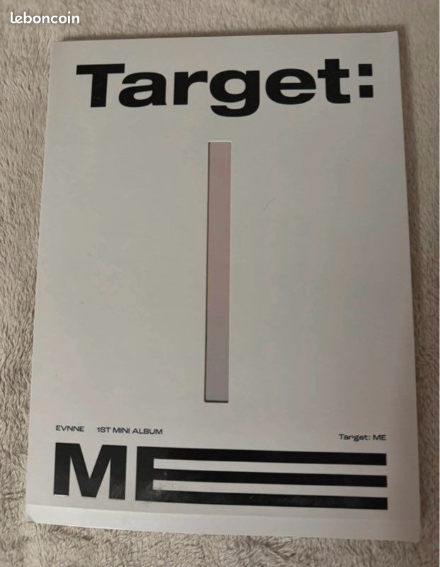 Album EVNNE - Target : ME (image 1)