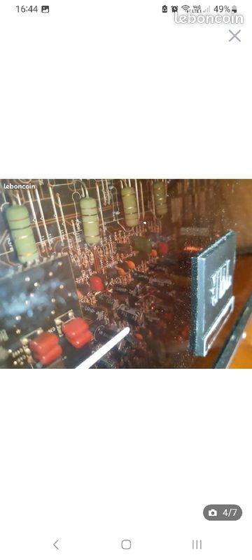 Ampli JBL GTO 75.4 + Caisson de basses Coustic (image 4)