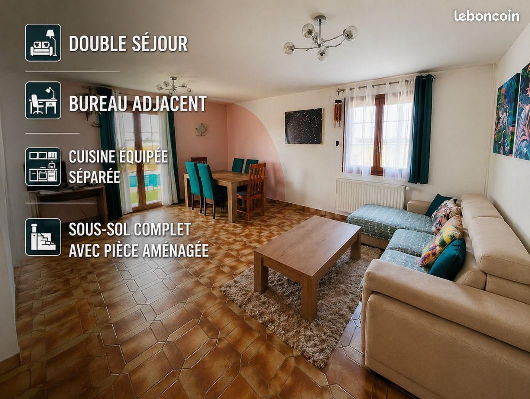 Maison 7 pièces 163 m² · à Amilly · 163 m² · 319 000 €