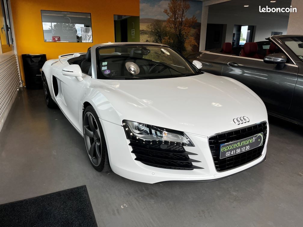 Audi R8 SPYDER 4.2 V8 FSI 430CH R TRONIC 6 (image 1)