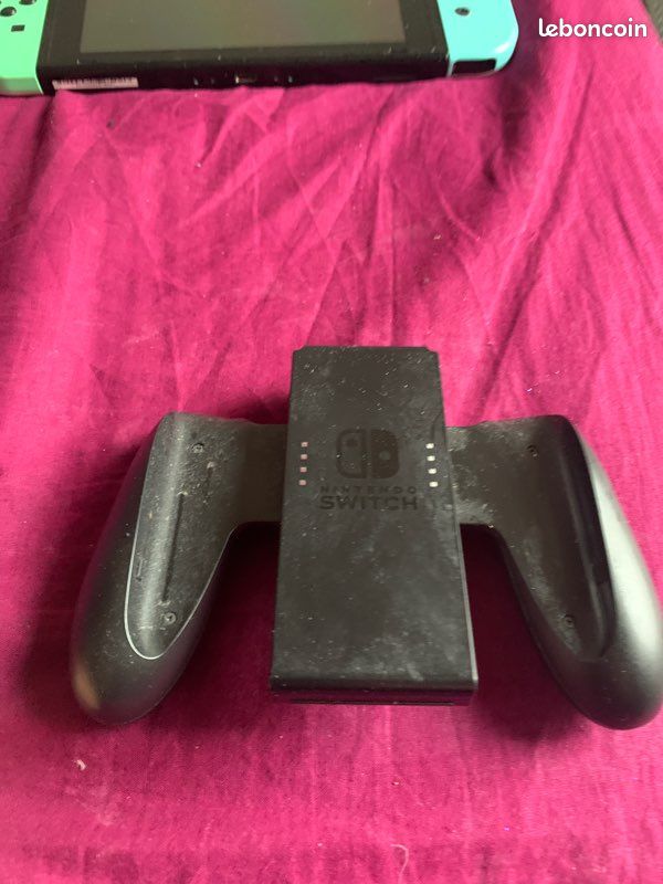 Nintendo Switch +mincraft+ manette pro (image 2)