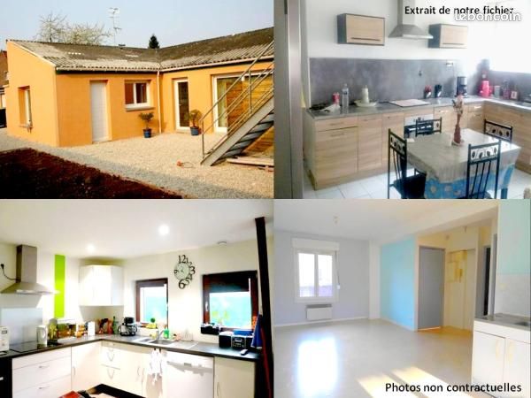 Maison 4 pièces 60 m²
