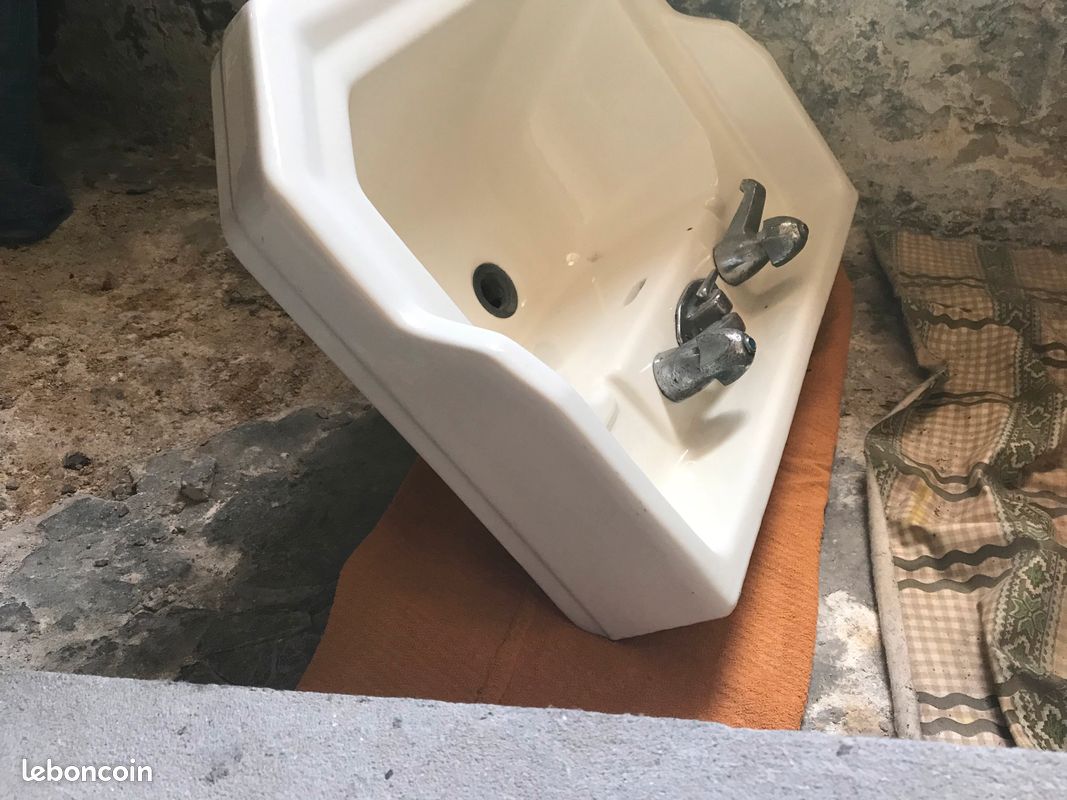 Ancien Lavabo Vintage (image 2)