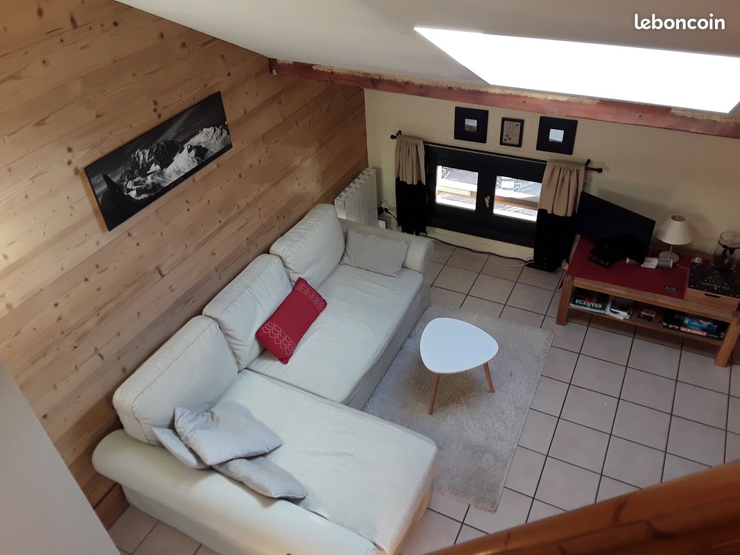 Appartement 2 pièces 37 m² · à Saint-Gervais-les-Bains · 37 m² · 850 €/mois