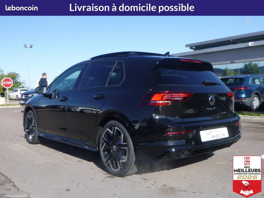 Volkswagen Golf TDI 150 DSG7 R-Line +Toit +Caméra 360° (image 5)