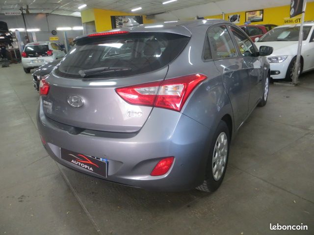 HYUNDAI I 30 1.4 I 100CH BV6 PACK EVIDENCE 6 cv, 5 portes Tbe Crit'Air 1 (image 10)