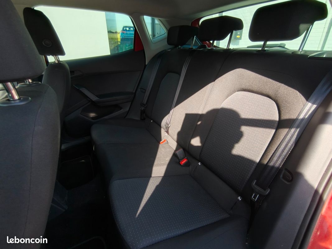 SEAT IBIZA 1.0 TSI 115 CH COPA / GARANTIE SEAT / CARPLAY / CAMERA / FRONT ASSIST / PACKS / START-STOp (image 7)