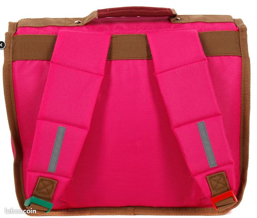 Cartable kickers 35 cm rose (image 4)