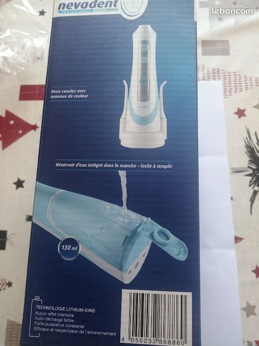 Nettoyeur interdentaire +hydropulseur (image 3)