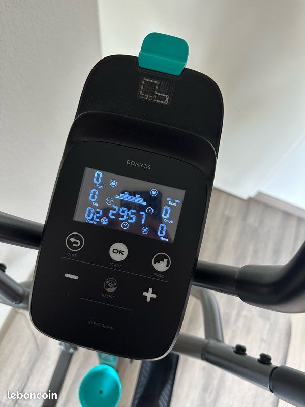 Vélo elliptique domyos 120 (image 4)
