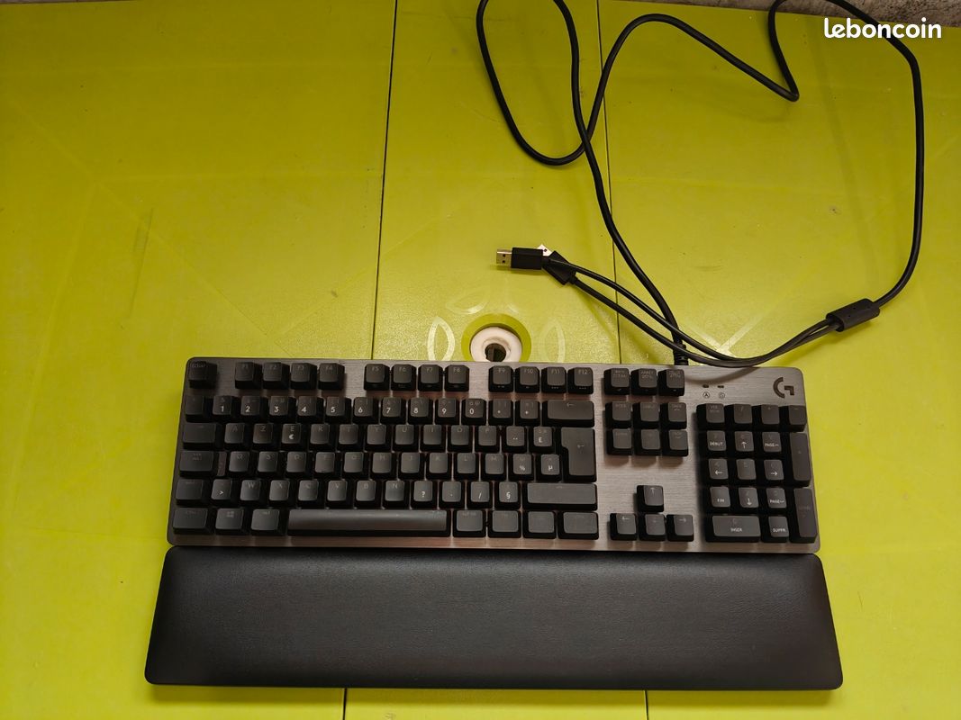 Touche De Rechange Pour Clavier Logitech G513 Carbon (GX Brown) - Occasion, Une Seule Touche