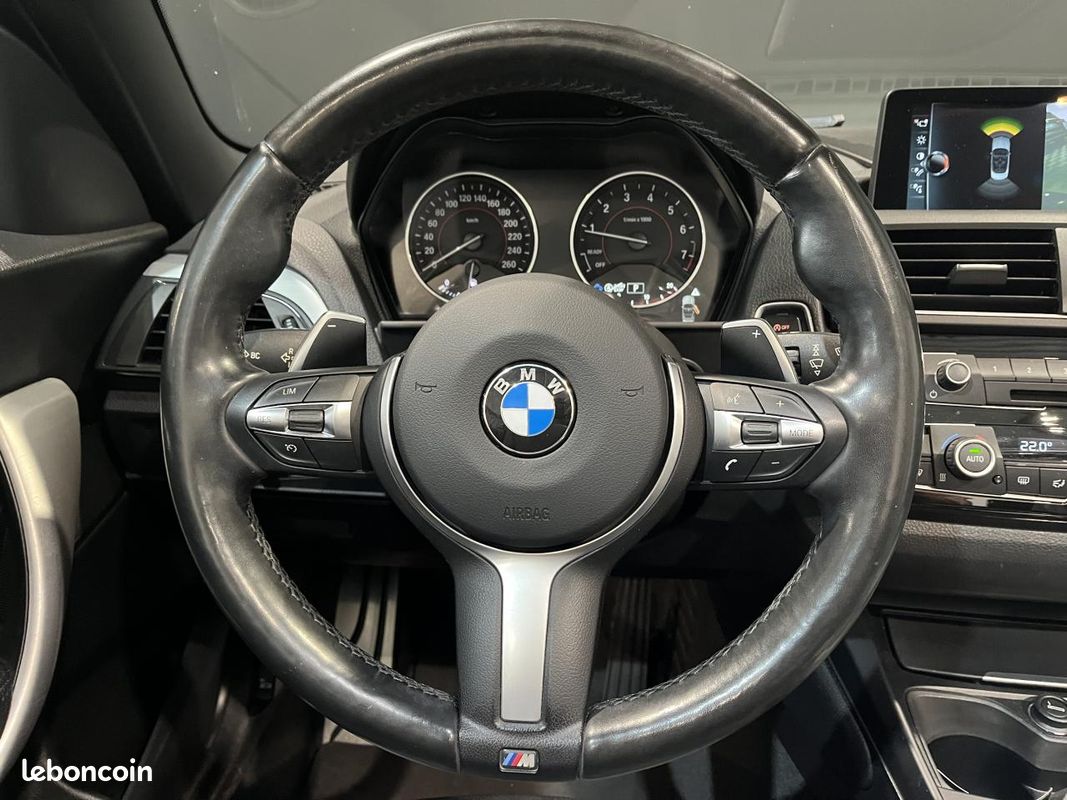 BMW SERIE 2 220i Cabriolet - BVA - M Sport - SUIVI COMPLET - CAMERA DE RECUL - CARPLAY (image 17)