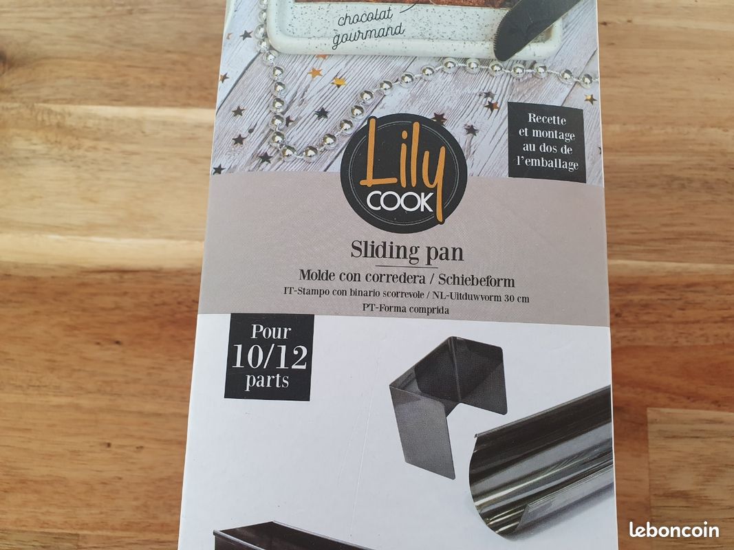 Sliding pan lily cook (image 2)