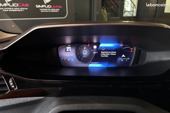 PEUGEOT 308 SW III BlueHDi 130ch S&S EAT8 Allure 130Ch Garantie 12 mois (image 15)