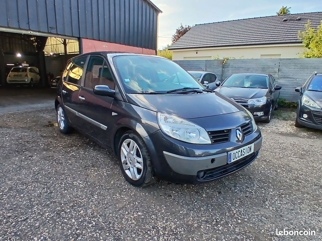 RENAULT SCENIC II 1.9 dCi 120 Confort Dynamique GARANTIE 6 MOIS (image 2)