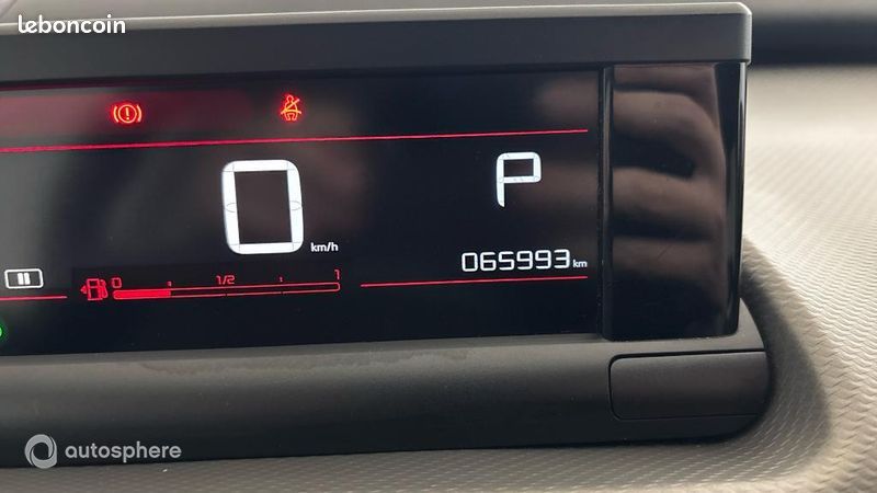 Citroen C4 Cactus PureTech 130ch S&S Shine EAT6 E6.d (image 9)