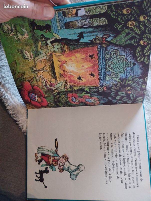 Album ancien chantecler rare : Nadège et sa petite sœur, Astrid lindgren (image 3)