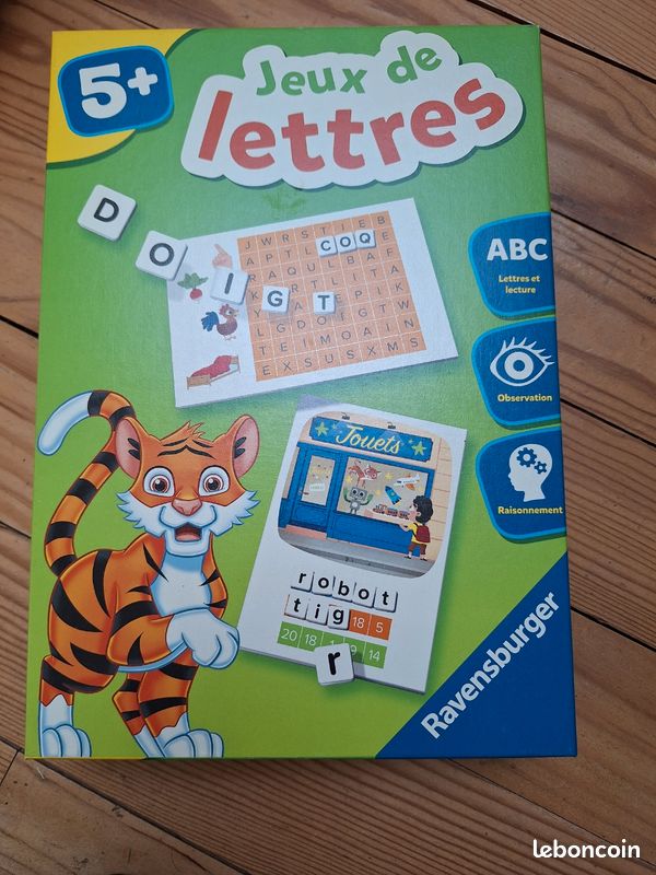 Jeux de lettres (image 1)