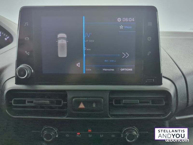 Peugeot Partner FGN FOURGON STANDARD 650 KG BLUEHDI 100 S&S BVM6 PREMIUM (image 25)