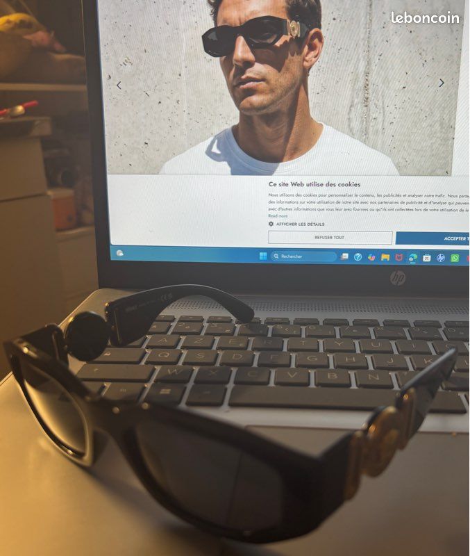 Lunettes de soleil Versace (image 2)