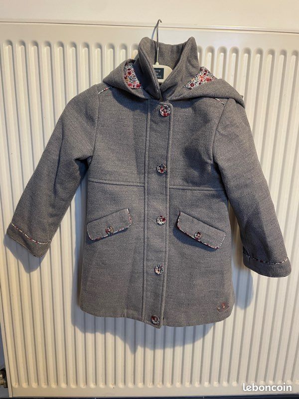 Manteau fille (image 1)
