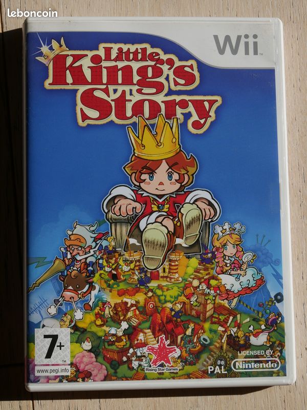 Little Ling Story sur Wii (tbe, fr, complet) *retrogaming (image 1)