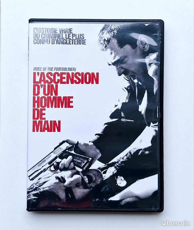 💿 dvd l'ascension d'un homme de main DVD Films