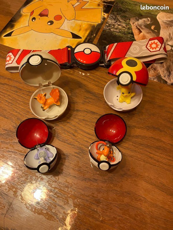 Ceinture et boules Pokémon très bon état (image 2)